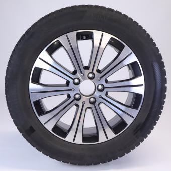 Rueda completa Alu CONTI/WinterContactTS850PSR, llanta de 10 