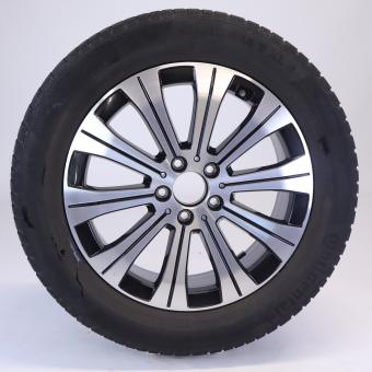 Rueda completa Alu CONTI/WinterContactTS850PSR, llanta de 10 