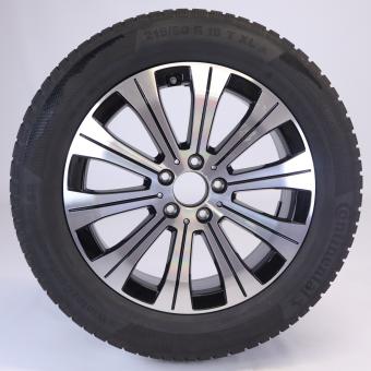 Rueda completa Alu CONTI/WinterContactTS850PSR, llanta de 10 