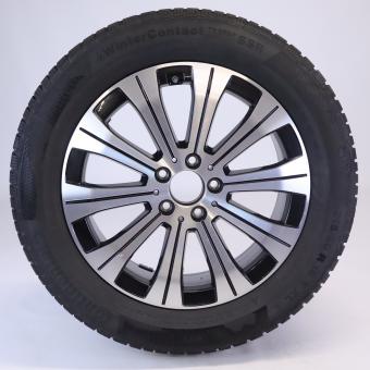 Rueda completa Alu CONTI/WinterContactTS850PSR, llanta de 10 
