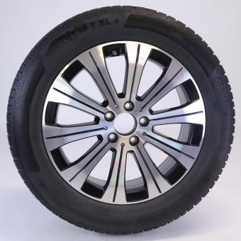 Rueda completa Alu CONTI/WinterContactTS850PSR, llanta de 10 
