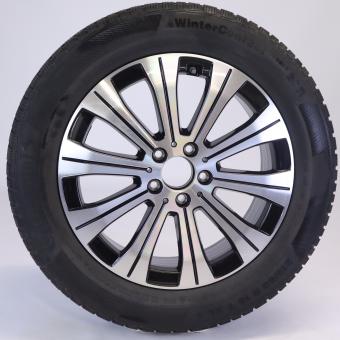 Rueda completa Alu CONTI/WinterContactTS850PSR, llanta de 10 
