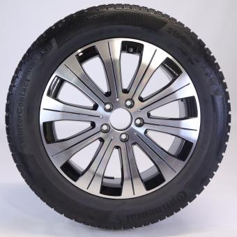 Rueda completa Alu CONTI/WinterContactTS850PSR, llanta de 10 