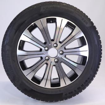 Rueda completa Alu CONTI/WinterContactTS850PSR, llanta de 10 