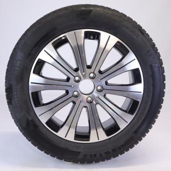 Rueda completa Alu CONTI/WinterContactTS850PSR, llanta de 10 