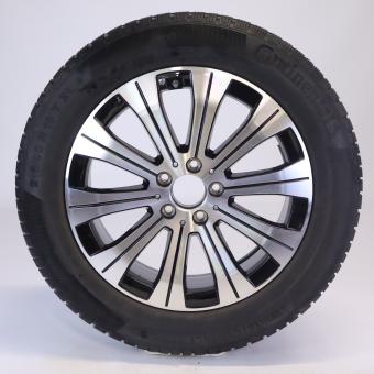Rueda completa Alu CONTI/WinterContactTS850PSR, llanta de 10 
