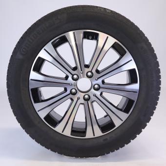 Rueda completa Alu CONTI/WinterContactTS850PSR, llanta de 10 