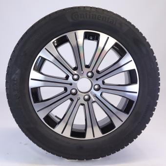 Rueda completa Alu CONTI/WinterContactTS850PSR, llanta de 10 