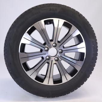 Rueda completa Alu CONTI/WinterContactTS850PSR, llanta de 10 