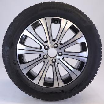 Rueda completa Alu CONTI/WinterContactTS850PSR, llanta de 10 