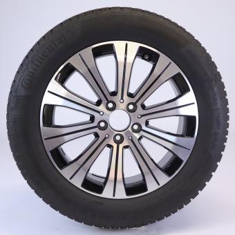 Rueda completa Alu CONTI/WinterContactTS850PSR, llanta de 10 