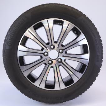 Rueda completa Alu CONTI/WinterContactTS850PSR, llanta de 10 