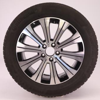 Rueda completa Alu CONTI/WinterContactTS850PSR, llanta de 10 