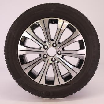 Rueda completa Alu CONTI/WinterContactTS850PSR, llanta de 10 