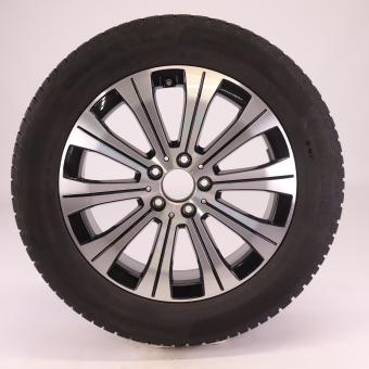 Rueda completa Alu CONTI/WinterContactTS850PSR, llanta de 10 