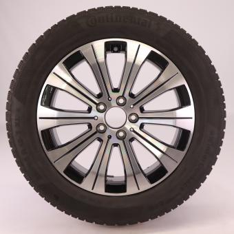 Rueda completa Alu CONTI/WinterContactTS850PSR, llanta de 10 