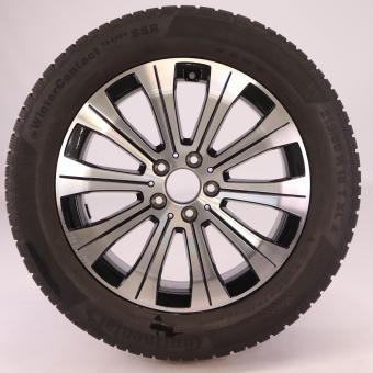 Rueda completa Alu CONTI/WinterContactTS850PSR, llanta de 10 