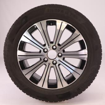 Rueda completa Alu CONTI/WinterContactTS850PSR, llanta de 10 