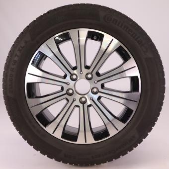 Rueda completa Alu CONTI/WinterContactTS850PSR, llanta de 10 