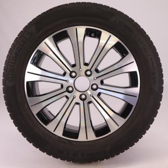Rueda completa Alu CONTI/WinterContactTS850PSR, llanta de 10 