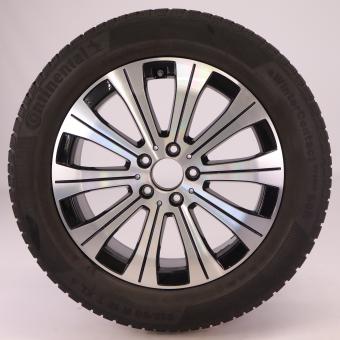 Rueda completa Alu CONTI/WinterContactTS850PSR, llanta de 10 