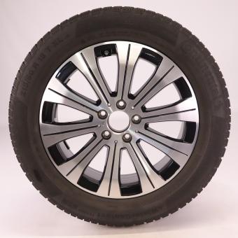 Rueda completa Alu CONTI/WinterContactTS850PSR, llanta de 10 