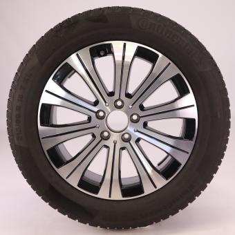 Rueda completa Alu CONTI/WinterContactTS850PSR, llanta de 10 