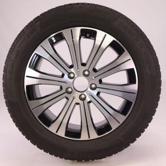Rueda completa Alu CONTI/WinterContactTS850PSR, llanta de 10 