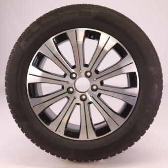 Rueda completa Alu CONTI/WinterContactTS850PSR, llanta de 10 