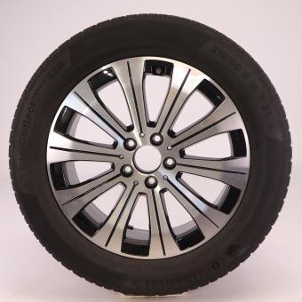 Rueda completa Alu CONTI/WinterContactTS850PSR, llanta de 10 