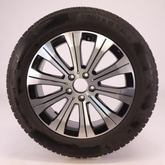 Rueda completa Alu CONTI/WinterContactTS850PSR, llanta de 10 