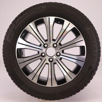 Rueda completa Alu CONTI/WinterContactTS850PSR, llanta de 10 