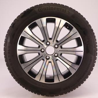 Rueda completa Alu CONTI/WinterContactTS850PSR, llanta de 10 