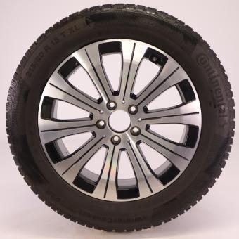 Rueda completa Alu CONTI/WinterContactTS850PSR, llanta de 10 