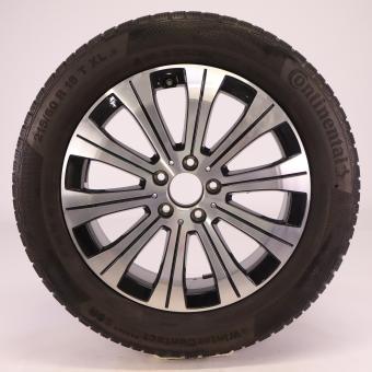 Rueda completa Alu CONTI/WinterContactTS850PSR, llanta de 10 