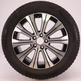 Rueda completa Alu CONTI/WinterContactTS850PSR, llanta de 10 