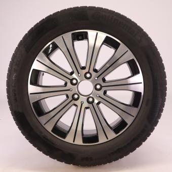 Rueda completa Alu CONTI/WinterContactTS850PSR, llanta de 10 