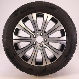 Rueda completa Alu CONTI/WinterContactTS850PSR, llanta de 10 