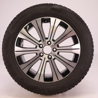 Rueda completa Alu CONTI/WinterContactTS850PSR, llanta de 10 