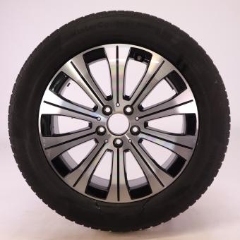 Rueda completa Alu CONTI/WinterContactTS850PSR, llanta de 10 