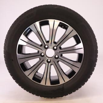 Rueda completa Alu CONTI/WinterContactTS850PSR, llanta de 10 