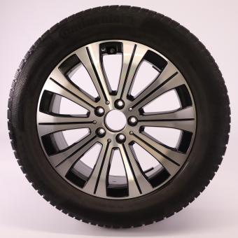 Rueda completa Alu CONTI/WinterContactTS850PSR, llanta de 10 