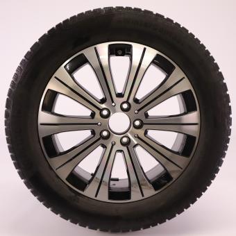 Rueda completa Alu CONTI/WinterContactTS850PSR, llanta de 10 