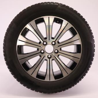 Rueda completa Alu CONTI/WinterContactTS850PSR, llanta de 10 
