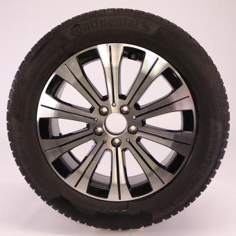 Rueda completa Alu CONTI/WinterContactTS850PSR, llanta de 10 