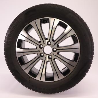 Rueda completa Alu CONTI/WinterContactTS850PSR, llanta de 10 