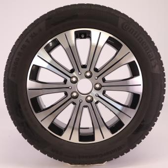 Rueda completa Alu CONTI/WinterContactTS850PSR, llanta de 10 