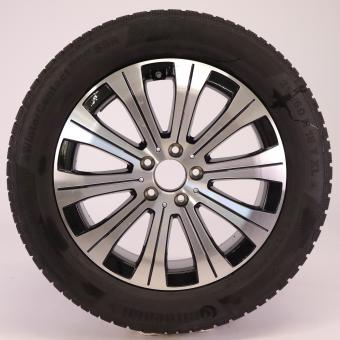 Rueda completa Alu CONTI/WinterContactTS850PSR, llanta de 10 