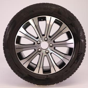 Rueda completa Alu CONTI/WinterContactTS850PSR, llanta de 10 