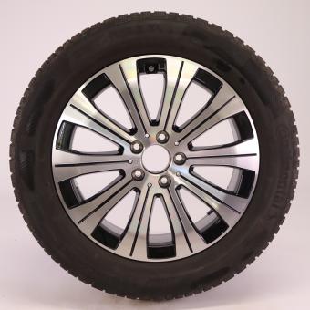 Rueda completa Alu CONTI/WinterContactTS850PSR, llanta de 10 